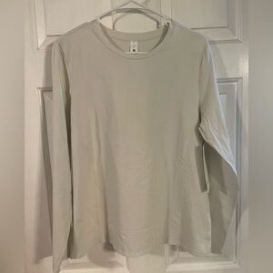NWT Lululemon Love Organic Cotton
Crewneck Long Sleeve